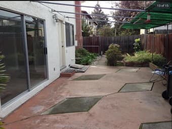 3 or 4 bedroom, 2.5 bath townhouse in College Terrace- 2050 ft 3