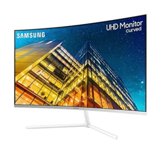 Samsung 32" Class 4K UHD Curved Monitor 曲面屏显示器 2