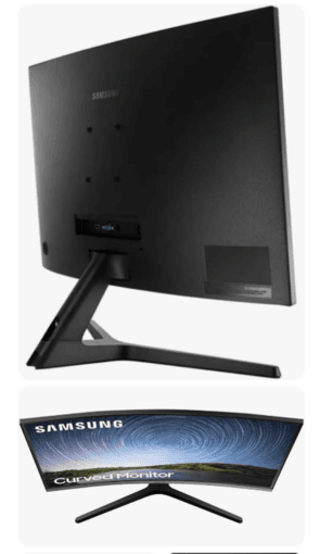 Samsung Class CR50 LC32R502FHNXZA 32 inch Widescreen Full HD Curved LE 1