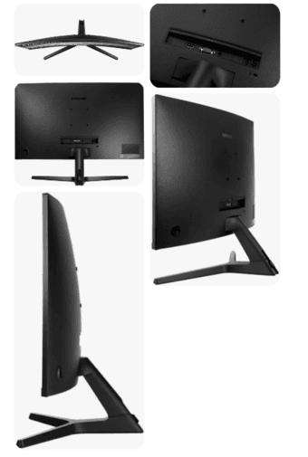 Samsung Class CR50 LC32R502FHNXZA 32 inch Widescreen Full HD Curved LE 2