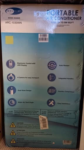 Portable A/C Unit 1