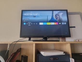 42" insignia Plasma TV with Firestick (reset) 1