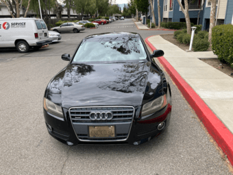 2010 Audi A5 Quattro AWD 1