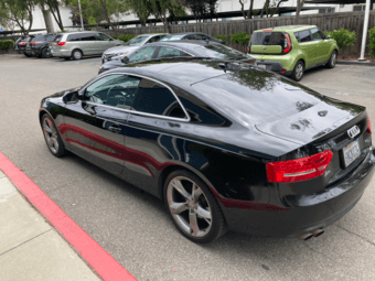 2010 Audi A5 Quattro AWD 2