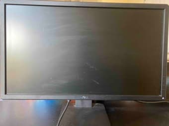 Dell E2414H monitor (24 inch) 1