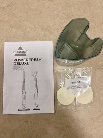 Electric steam mop 3