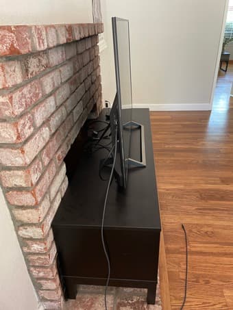 Sony 48in Smart TV and TV stand 1