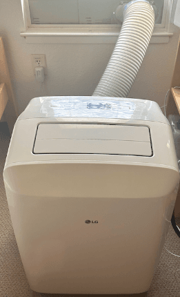 LG portable AC 1