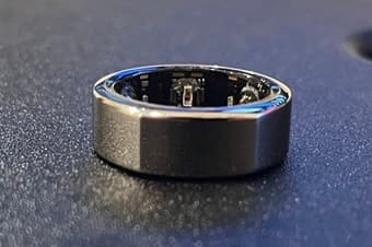 Oura Smart Ring (Heritage Silver) - Size 8 1