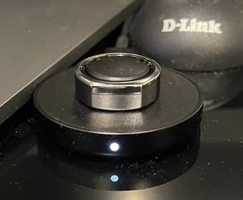 Oura Smart Ring (Heritage Silver) - Size 8 2