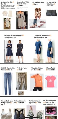 Clothing Sale - huge discount 2