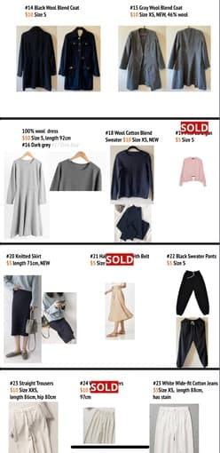 Clothing Sale - huge discount 3