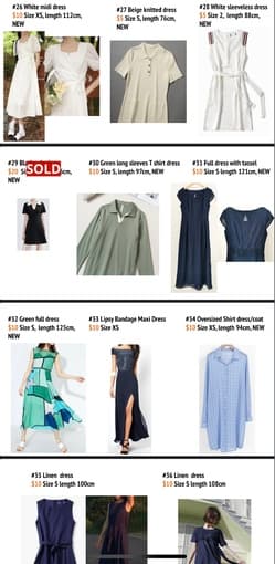 Clothing Sale - huge discount 4