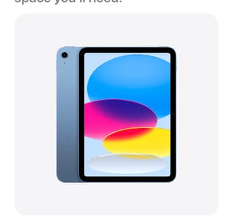 IPAD 64gb + apple-pencil + case/cover NEW 1