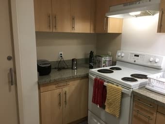 Stanford on-campus housing, junior studio 2