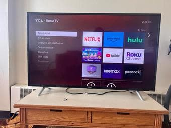 TCL 49” TV - Roku 1