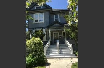 Three rooms available Sept 1 in beautiful downtown Palo Alto Victorian 1