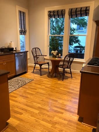 Three rooms available Sept 1 in beautiful downtown Palo Alto Victorian 2