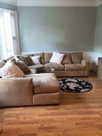 Three rooms available Sept 1 in beautiful downtown Palo Alto Victorian 3