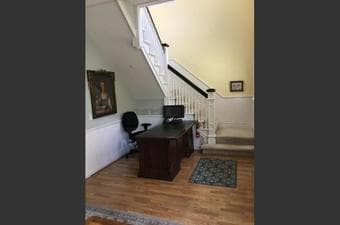 Three rooms available Sept 1 in beautiful downtown Palo Alto Victorian 4