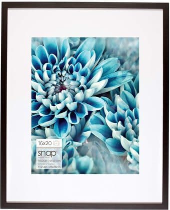 16'' x 20'' Picture Frame with white mat 1