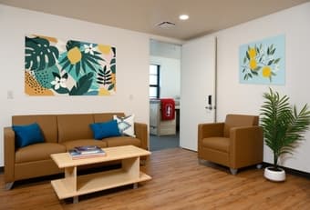 Male Room Sublet in 2B2B EVGR Stanford Campus, 19 July to 16 Sept. 3