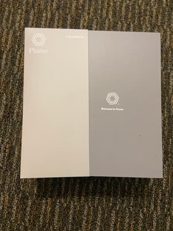 Selling Two Plume Superpod Wifi Routers 1