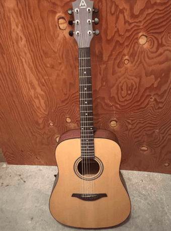 full size acoustic guitar 1