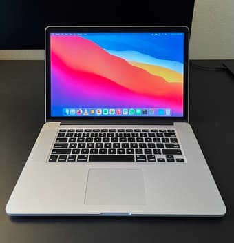 15" MacBook Pro 1