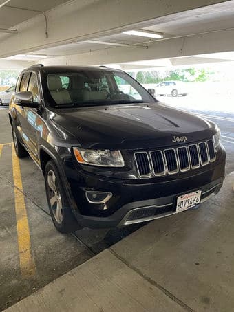 2014 jeep 大切诺基 2