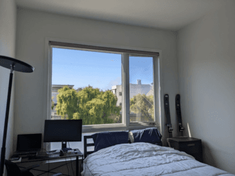 2 rooms in Lower Haight/Duboce Triangle, $1095 - $1250/mo, July 1st 3