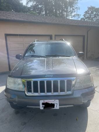 Jeep Grand Gherokee 2004 in a rarely great condition 1