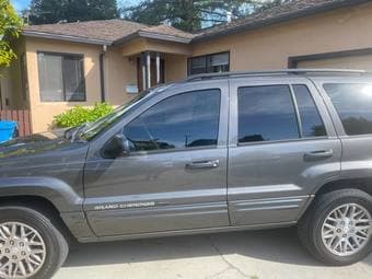 Jeep Grand Gherokee 2004 in a rarely great condition 2