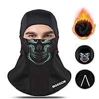 Face Shield with Fleece Liner, great for skiing and outdoors 1