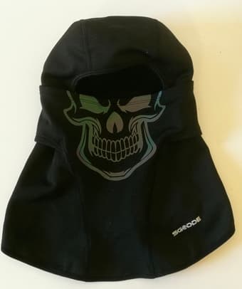 Face Shield with Fleece Liner, great for skiing and outdoors 3