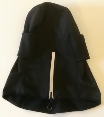 Face Shield with Fleece Liner, great for skiing and outdoors 4