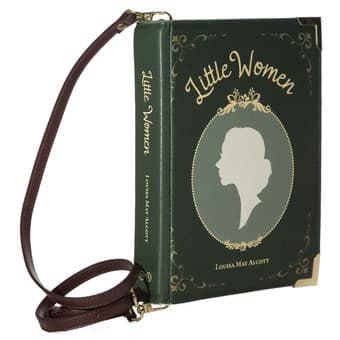 Little Women Crossbody Bookbag 1