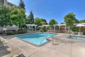 $1,200 / 450ft2 - A Beautiful and Neat 1 Bed Room 高档 Condo (palo alto) 1