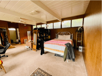 Palo Alto cottage unit for Summer, backyard 1