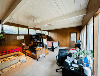 Palo Alto cottage unit for Summer, backyard 2