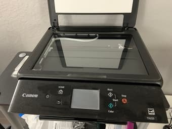 Canon All-in-one Color Printer, Scanner, and Copier 1