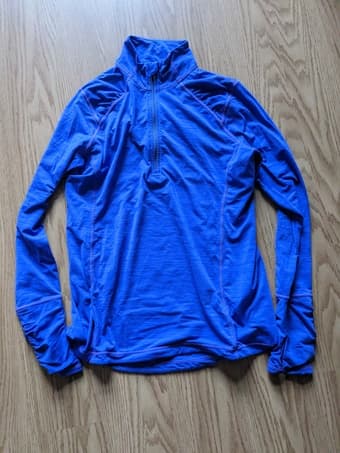 exercise pullover, great condition 1