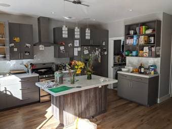 Room in co-op in downtown Palo Alto available July 1 2