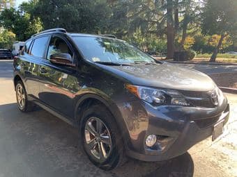 2015 Toyota RAV4 XLE Sport Utility 4D  Color: Gray  Mileage: 61,000 as 1