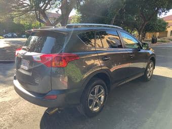 2015 Toyota RAV4 XLE Sport Utility 4D  Color: Gray  Mileage: 61,000 as 2
