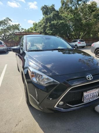 Toyota Yaris Hatchback 2020 Black (available July 31ish) 2