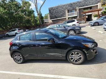Toyota Yaris Hatchback 2020 Black (available July 31ish) 3