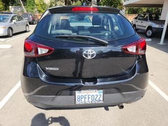 Toyota Yaris Hatchback 2020 Black (available July 31ish) 4