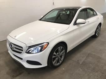 Mercedes C300 4MATIC Sedan 1