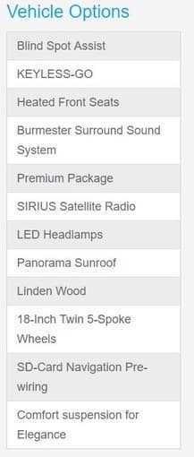 Mercedes C300 4MATIC Sedan 3